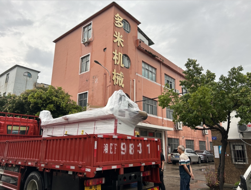 順德客戶(hù)時(shí)隔兩年訂機(jī)