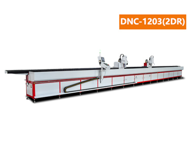 12米長(zhǎng)有效行程四軸數(shù)控雙頭圓管鉆孔機(jī)